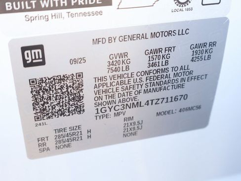 New 2026 Cadillac Vistiq Sport image 30