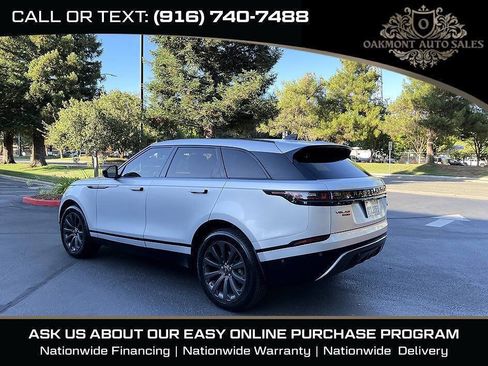 Used 2018 Land Rover Range Rover Velar R-Dynamic SE AWD/4WD image 6