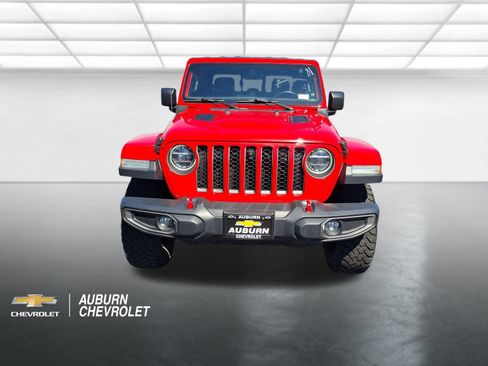 Used 2020 Jeep Gladiator Rubicon AWD/4WD image 8
