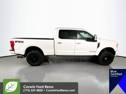 Used 2017 Ford F350 Platinum w/ Platinum Ultimate Package AWD/4WD image 10