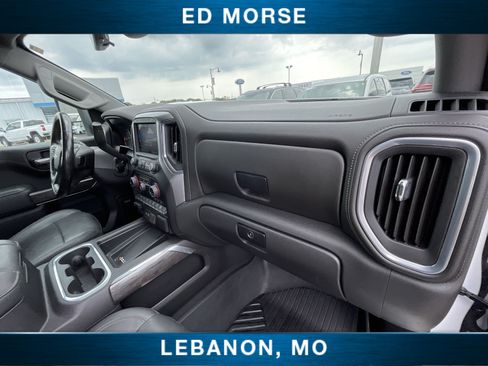 Used 2022 Chevrolet Silverado 1500 LTZ w/ Technology Package AWD/4WD image 27
