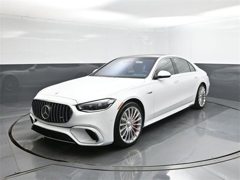New 2026 Mercedes-Benz S 63 AMG S image 1