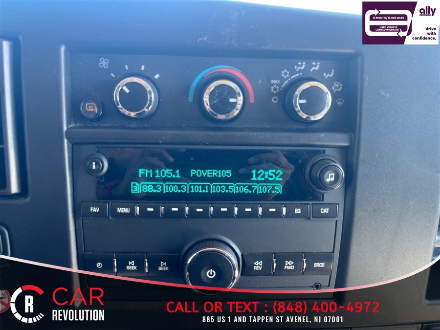 Used 2023 Chevrolet Express 2500 Extended w/ Driver Convenience Package RWD image 15