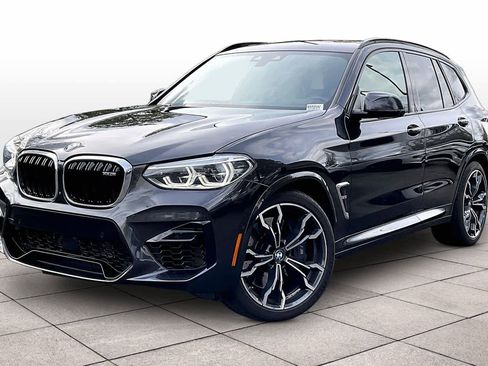 Used 2020 BMW X3 M w/ Executive Package image 1
