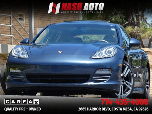 Used 2013 Porsche Panamera 4S image 2