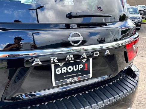 Certified 2023 Nissan Armada Platinum w/ Captain's Chairs Package RWD image 29