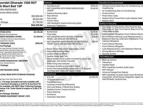 Certified 2022 Chevrolet Silverado 1500 RST w/ Rally Edition AWD/4WD image 11