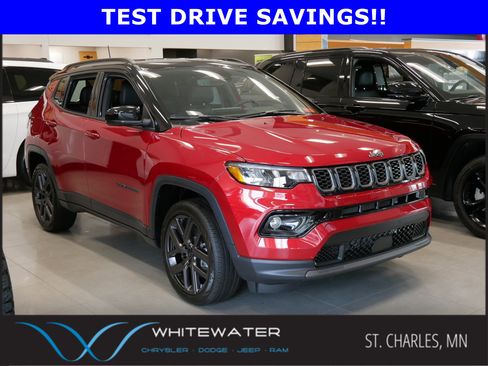 New 2026 Jeep Compass Limited image 1