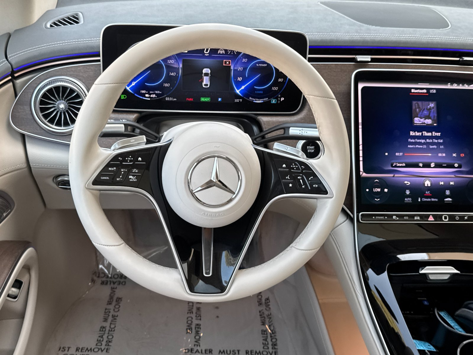 Certified 2023 Mercedes-Benz EQS 450+ 4MATIC Sedan image 14