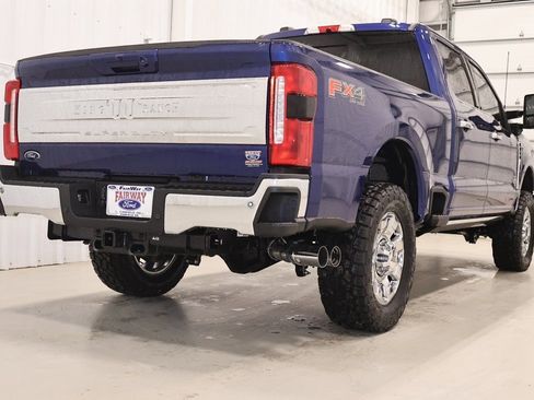 New 2026 Ford F350 King Ranch w/ Chrome Package image 8