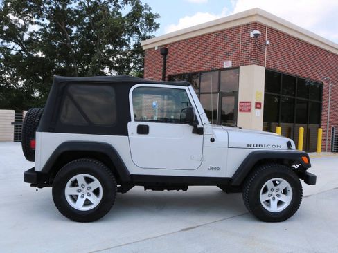 Used 2003 Jeep Wrangler Rubicon AWD/4WD image 45