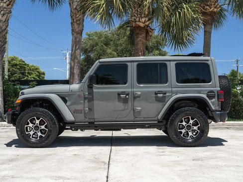 Used 2021 Jeep Wrangler Unlimited Rubicon AWD/4WD image 3