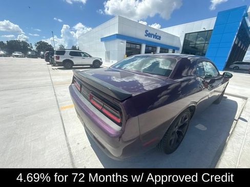 Used 2021 Dodge Challenger R/T w/ Blacktop Package RWD image 4