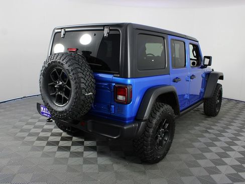 New 2026 Jeep Wrangler Unlimited Sport AWD/4WD image 23