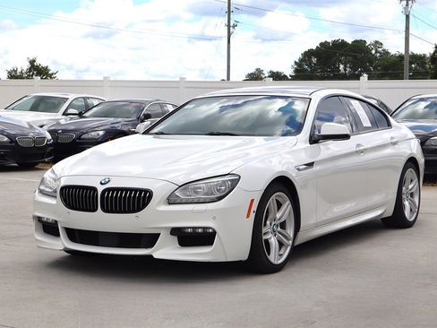 Used 2015 BMW 640i Gran Coupe xDrive AWD/4WD image 3
