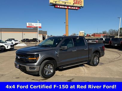 Certified 2025 Ford F150 XLT w/ Equipment Group 301A Standard
