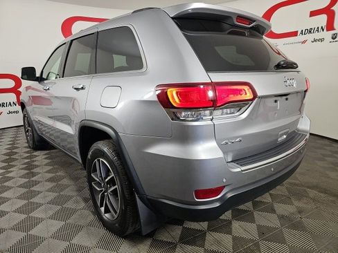 Certified 2021 Jeep Grand Cherokee Limited w/ Luxury Group II image 5