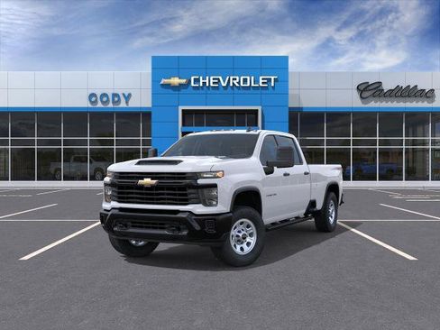 New 2026 Chevrolet Silverado 2500 W/T w/ Snow Plow Prep/Camper Package AWD/4WD image 8