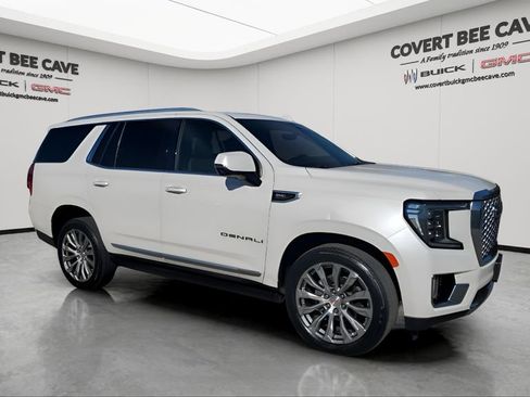 Used 2021 GMC Yukon Denali w/ Denali Premium Package image 1
