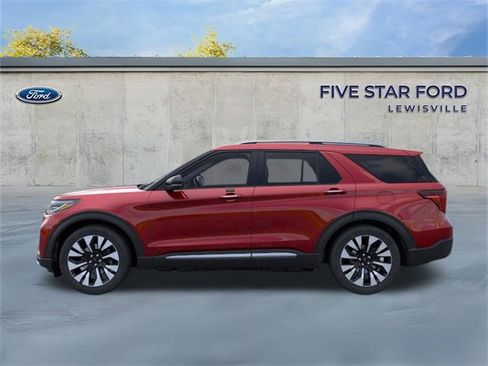 New 2026 Ford Explorer Platinum w/ LUX Leather Package image 5