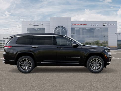 New 2025 Jeep Grand Cherokee L Summit image 37