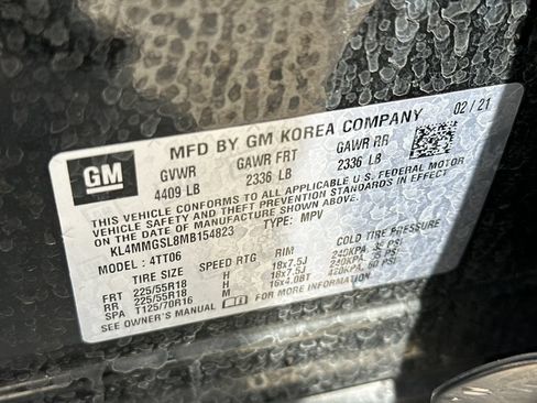 Used 2021 Buick Encore GX Essence AWD/4WD image 30