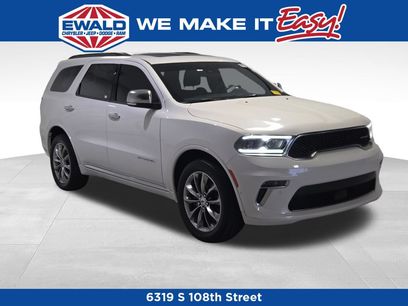Certified 2021 Dodge Durango Citadel