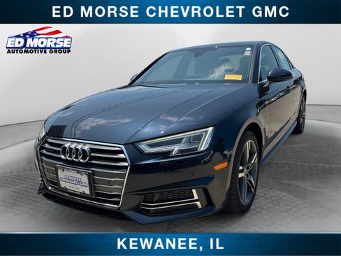 Used 2018 Audi A4 2.0T Premium Plus w/ Premium Plus Package AWD/4WD image 1