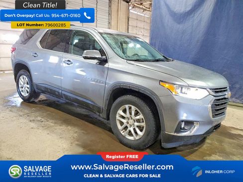 Used 2018 Chevrolet Traverse LT image 5