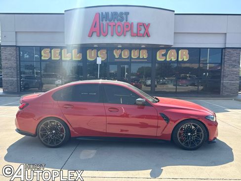 Used 2024 BMW M3 Competition w/ Executive Package AWD/4WD image 1