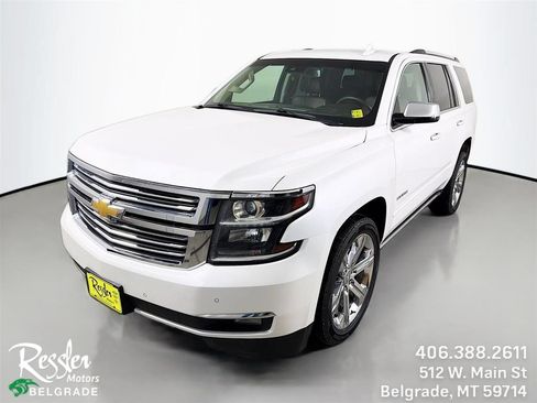 Used 2017 Chevrolet Tahoe Premier AWD/4WD image 1
