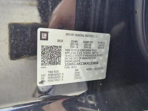 Used 2019 Chevrolet Tahoe LS w/ Enhanced Driver Alert Package image 27