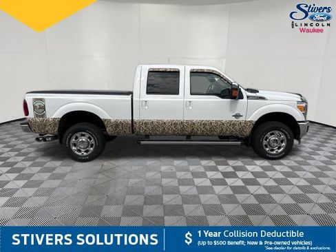 Used 2015 Ford F250 Lariat w/ Lariat Ultimate Package AWD/4WD image 5