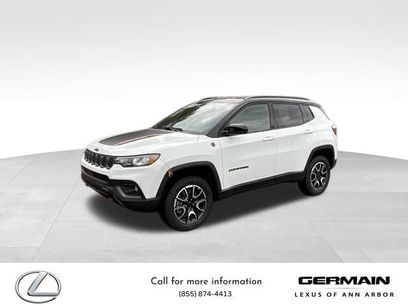 Used 2025 Jeep Compass Trailhawk