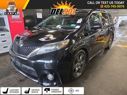 Used 2015 Toyota Sienna SE