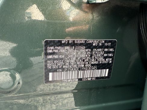 Used 2023 Subaru Forester Premium image 27