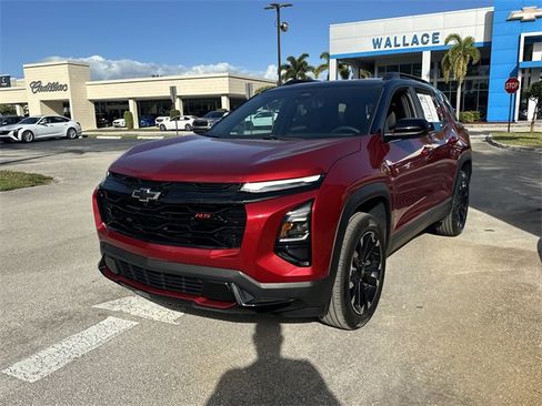 Certified 2025 Chevrolet Equinox RS image 2