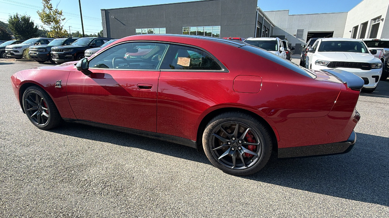 Used 2025 Dodge Charger Daytona Scat Pack w/ Track Pack AWD/4WD image 11
