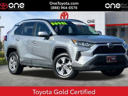 Certified 2022 Toyota RAV4 LE