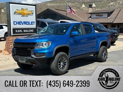 Used 2021 Chevrolet Colorado ZR2 AWD/4WD image 1