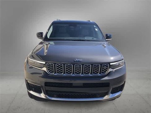 Certified 2021 Jeep Grand Cherokee L Summit w/ Advanced Protech Group IV image 9