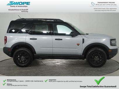New 2026 Ford Bronco Sport Badlands w/ Badlands Tech Package