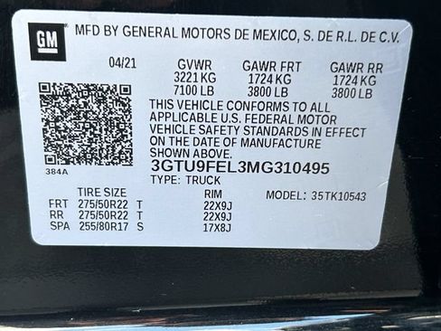 Used 2021 GMC Sierra 1500 Denali w/ Denali Ultimate Package AWD/4WD image 32