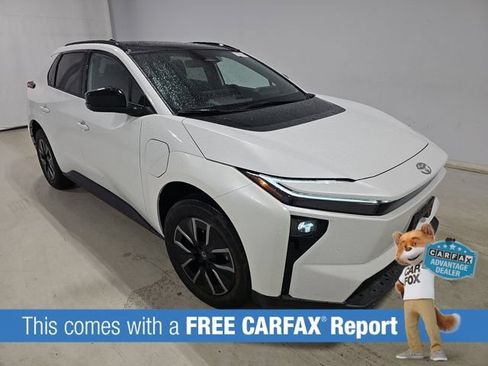 Used 2026 Toyota bZ AWD/4WD image 2