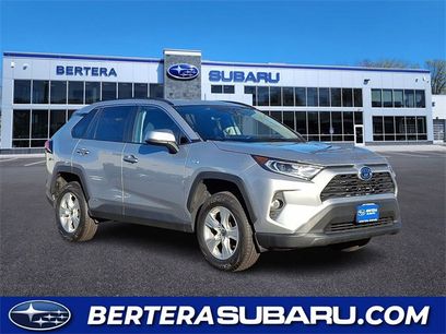 Used 2021 Toyota RAV4 XLE