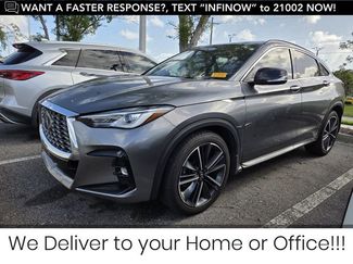 Certified 2025 INFINITI QX55 Luxe w/ Cargo Package video 1