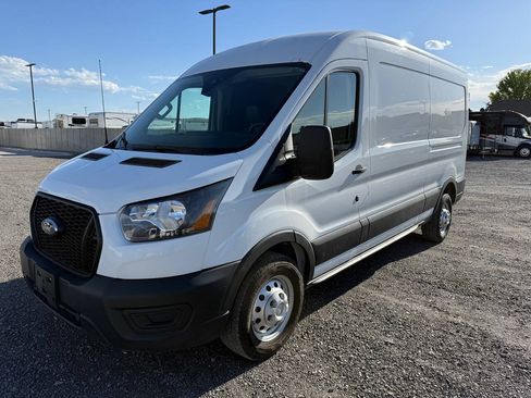 Used 2023 Ford Transit 250 Medium Roof AWD w/ Load Area Protection Package image 7