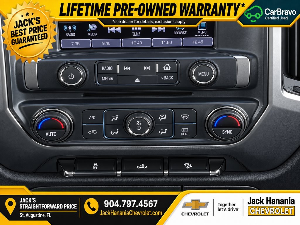 Used 2018 Chevrolet Silverado 1500 LT AWD/4WD image 15