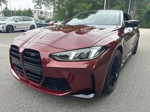 Used 2025 BMW M4 xDrive Competition w/ M Driver's Package AWD/4WD image 1