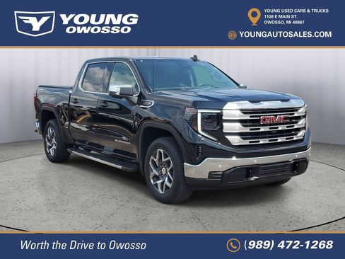 Used 2024 GMC Sierra 1500 SLE w/ Preferred Package AWD/4WD image 2